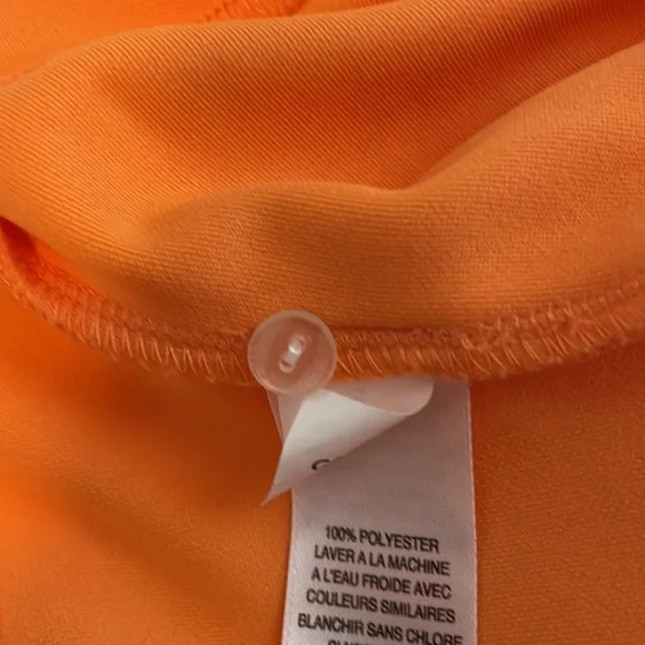 Polo top. Callaway. Size XL.  Orange. Excellent condition - Picture 4 of 5